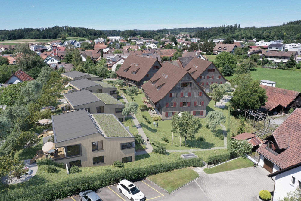 Oberdorf | Siedlung in Tagelswangen