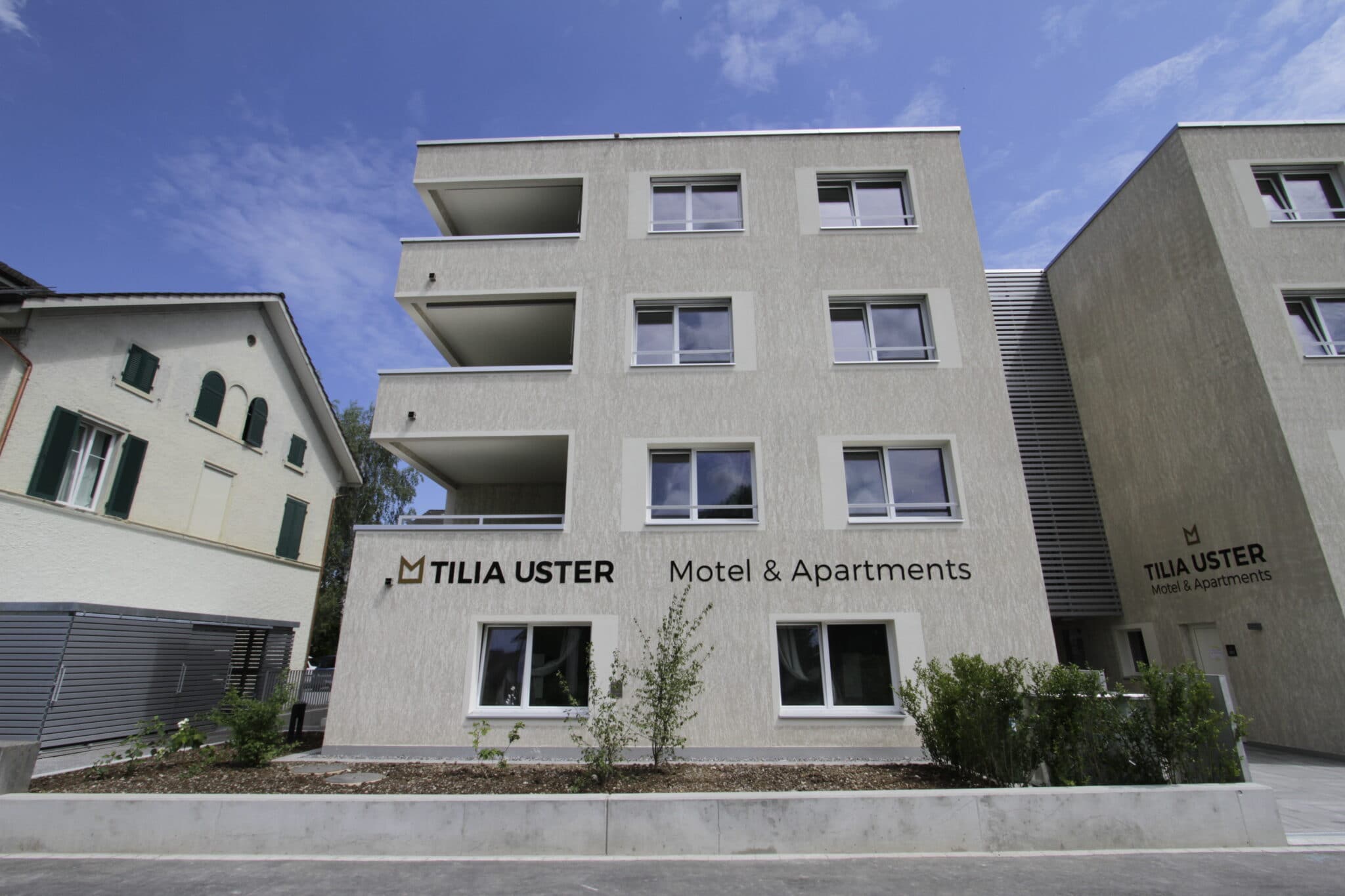 Tilia | MFH und Motel in Uster